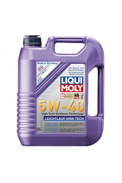 Liqui Moly Ulei de motor Leichtlauf HT 5W-40, 5L