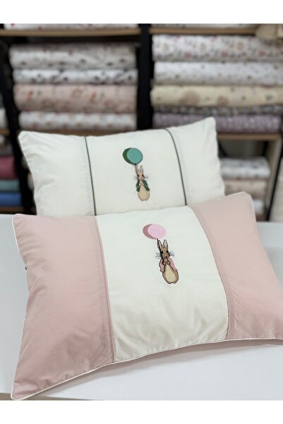GAYE EV TEKSTİLİ Embroidered Ornamental Pillow Case