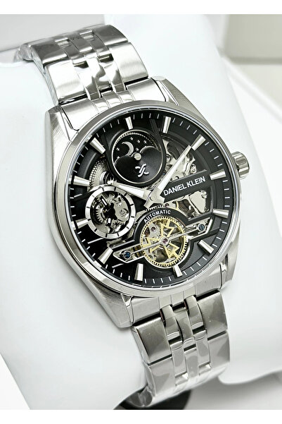 Daniel Klein Orijinal 2 Yıl Garantili Su Geçirmez Metal Kordon Otomatik Erkek...