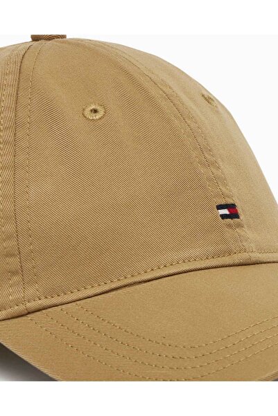 Tommy Hilfiger Essential Bayrak Logolu Kadın Yumuşak Şapka