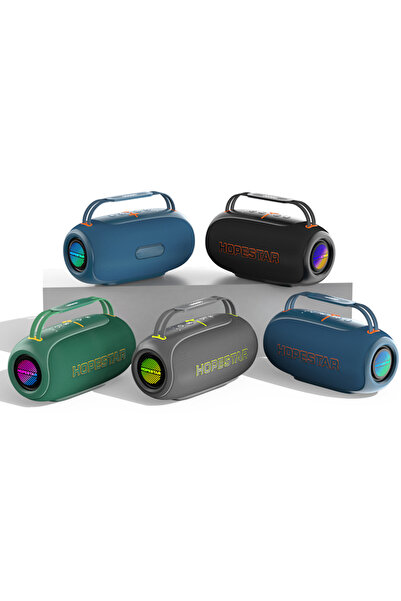 Generic H70 Portable Wireless Speaker MP3, Waterproof Outdoor Deep Bass Speaker, 80W