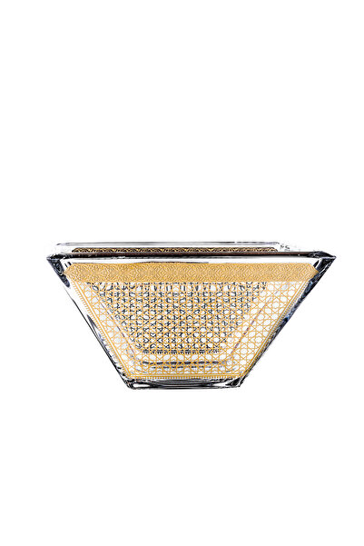 Dimlaj Cordoba Glass Bowl CB/1-Gold