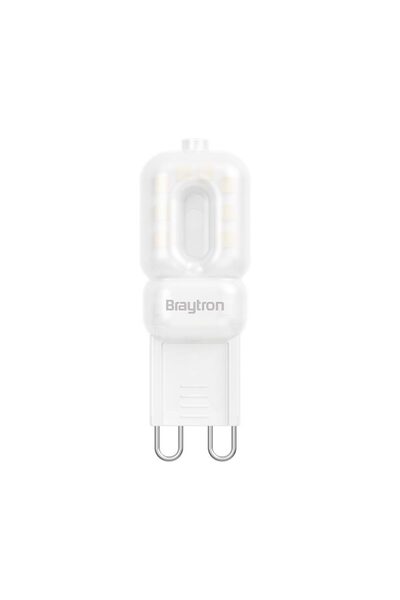 Braytron LED Bulb 3W SMD 4000K G9 260 lm 240° 220V Dimmable