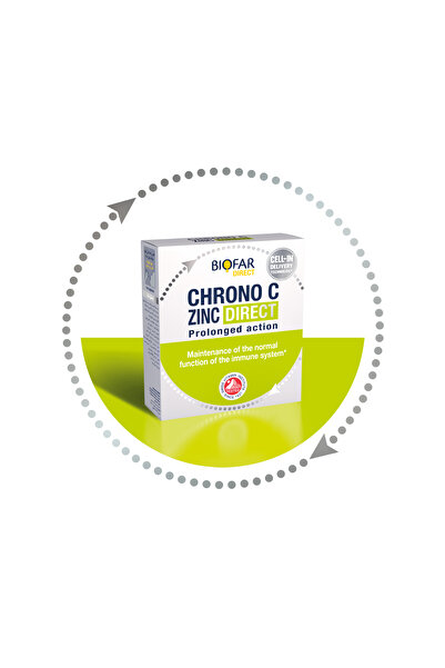 biofar Chrono C Zinc Immune Support 14 Sticks