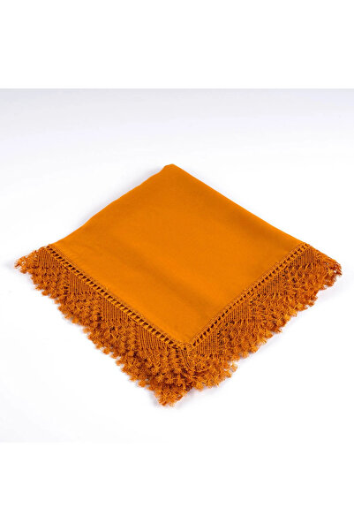 Hayrat Neşriyat Şal brodat cu ac (covoare de rugăciune, 144x68 cm. Aur)