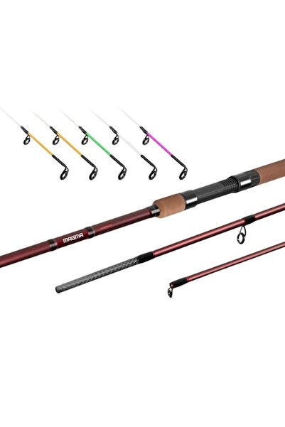 DELPHİN MAGMA LEGEND4RY MEDIUM 360cm/120g, 3 segments, Burgundy