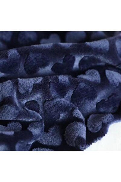 OEM Cocolino Fluffy Blanket with Heart Pattern, Double Bed, 200x230cm, Microfiber