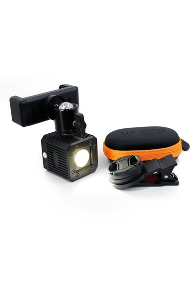 PANORMOS Professionel Tattoo Camera With Light