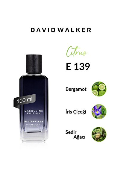 David Walker E139 Karper 100 ml Erkek Parfüm | Citrus