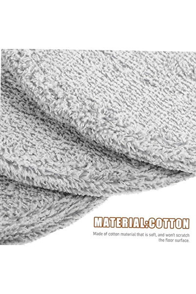 HayaBazaar Spin Mop with Bucket,360 Rotary Squeeze Mop with 4 Microfiber Cleaning Pads