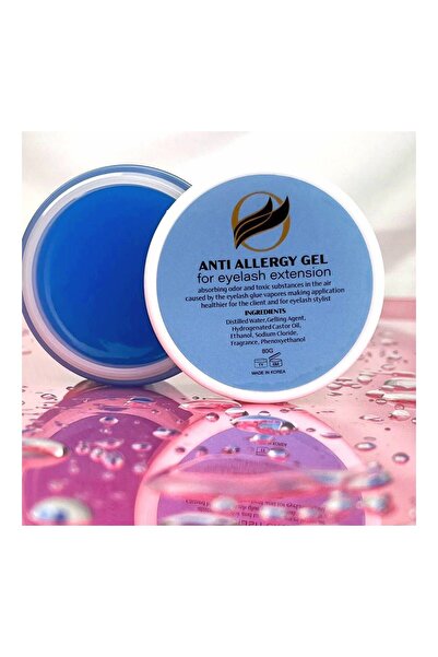ORZELOWSKA Anti-allergic gel for neutralizing adhesive fumes for eyelash extensions