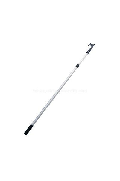 SHUIVAN Teleskobik Gönder Kancası Kakıç 115-200cm - Siyah