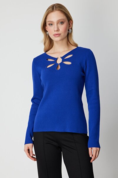 ON Knitwear Sweater with Window Collar