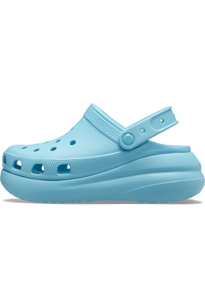 Crocs Classic Crush Clog 37-38 EU - M5/W7 US Light Blue - Neptune