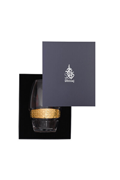 Dimlaj Cordoba Glass Vase CB/1-Gold