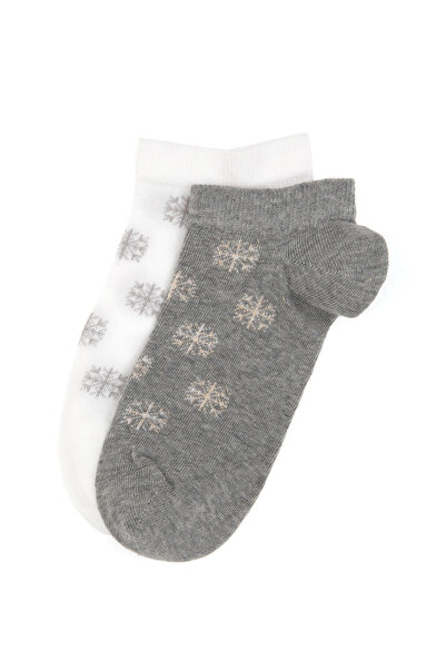 Pierre Cardin Kadın 2'li Patik Çorap 50315952-VR024