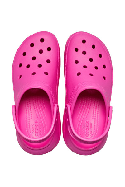 Crocs Classic Crush Clog 38-39 EU - M6/W8 US Pink - Juice