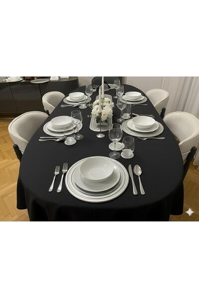 MajesteHome Majeste Home Dekoratif Tasarımlı 6'lı Supla Takımı