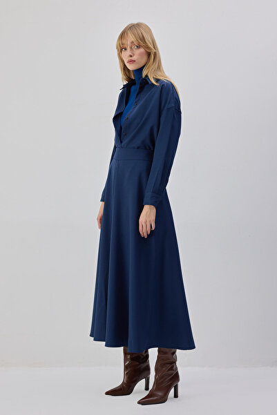 Touché Privé High Waist Piece Skirt