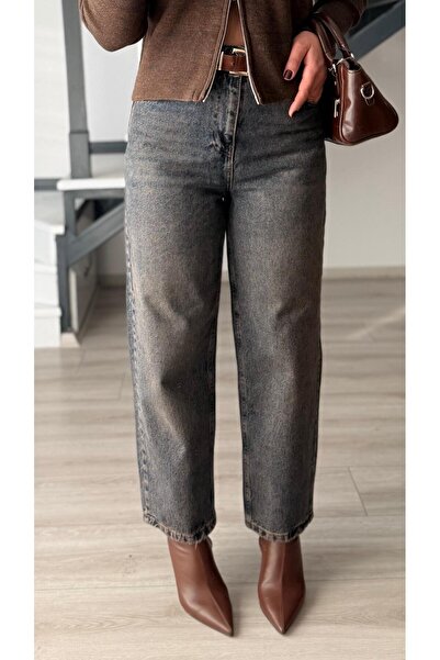 Oslove Blue Antique Wash Top Pocket Skater Jean