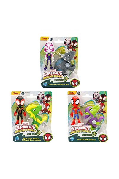 Spidey and His Amazing Friends Dino Webs Figür F9478