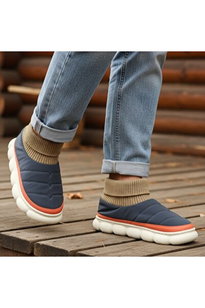 OEM Men's cotton-padded slippers, for indoors or short outdoor outings, 43079B-54