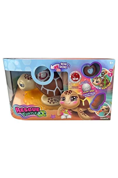 Genel Markalar Rescue Deniz Kaplumbağası Kahverengi SIL54385
