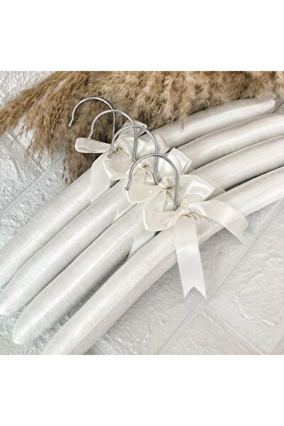 AsolBD Padded Clothing Fabric Premium Coat Hangers Using Dress Seater Bride H...
