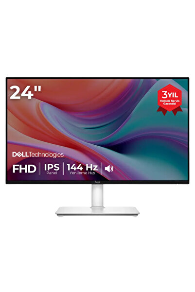 Dell 24 Plus S2425HSM 23.8 1920x1080 FHD 144Hz 1ms HDMI FreeSync Pivot Profesyonel IPS Monitör