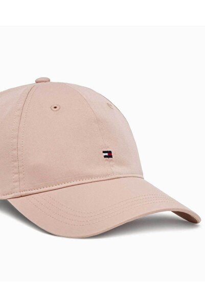 Tommy Hilfiger Essential Bayrak Logolu Kadın Yumuşak Şapka