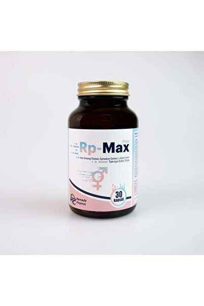 RP -MAX PLUS 30 KAPSÜL REMEDY PHARMA