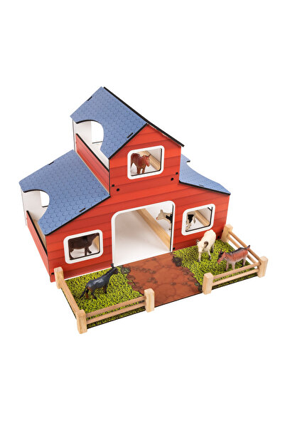 Toysilla Wooden Farm Toy T3032