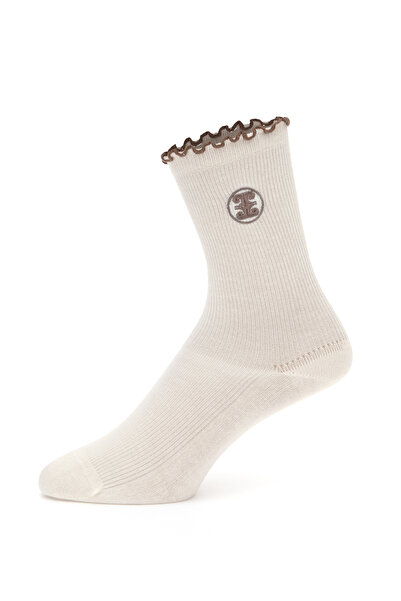 Pierre Cardin Kadın Bej Soket Çorap 50315973-VR019