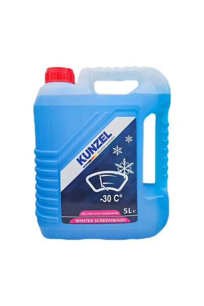 KUNZEL Cam Suyu Kışlık Konsantre - 30° 5 LT
