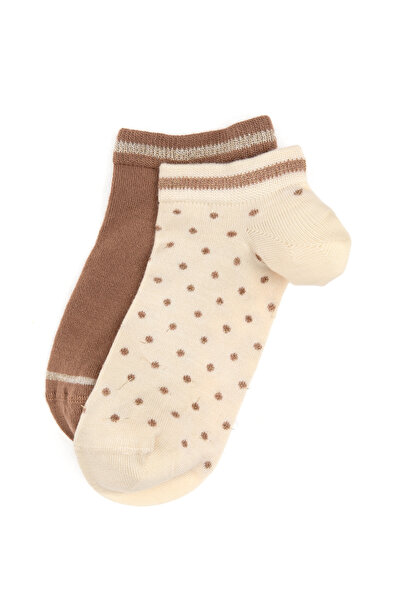 Pierre Cardin Women's 2-Piece Booties Socks 50315940-Vr019