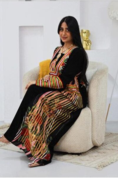 salama Aseeriyah9 Royal Crepe - Summer, Cool, High-Quality Embroidery