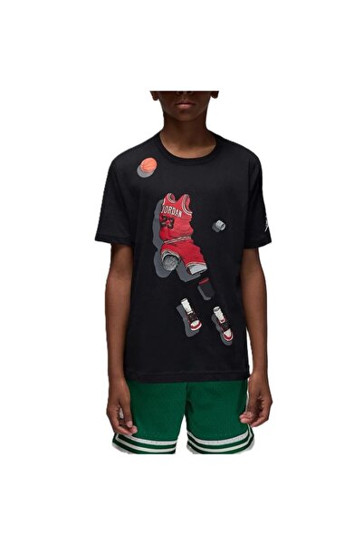 JORDAN Tricou JDB GHOST MAN SS-TEE Copii