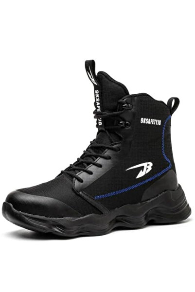 Genaric Kiyard Safety Shoes Steel Toe for Men Women, Light Weight Comfortable...