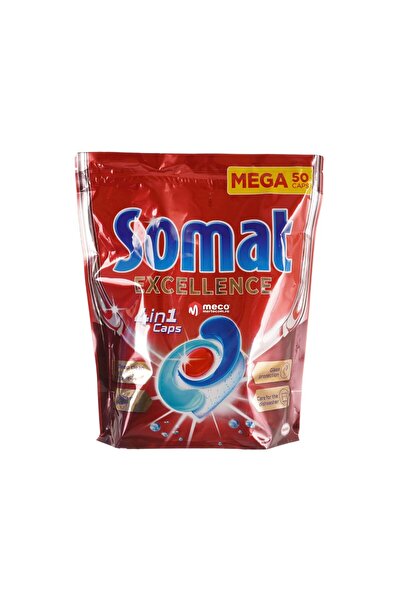 Somat Excellence 4in1 dishwasher detergent 50 tablets
