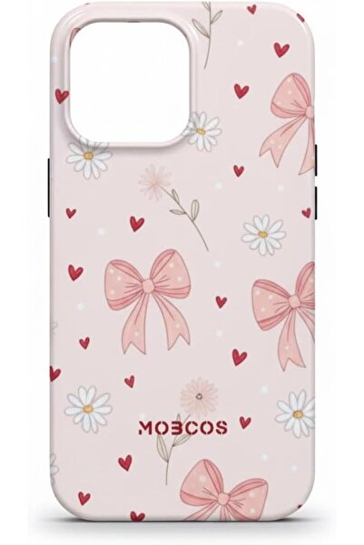 Mobcos جراب هاتف iPhone 16 Pro/16 Pro Max — هجين من طبقتين من السيليكون + PC،...