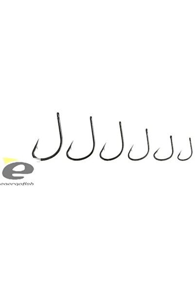 EnergoTeam Maruto 380 MZ-BN Hooks, 10 pcs, Straight Eye, Size 6, for D-Rig