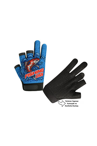 POYRAZ Avcılık Balıkçılık Eldiveni Sportif Avcı Eldiven Terleme Yapmaz