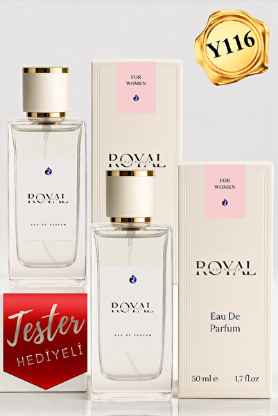 Exclusive ROYAL ROYAL LIBER (Kod: Y116) Kadın Parfüm 50 ml – ( 2 Adet) - Kalı...