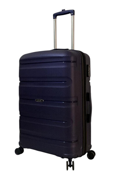 Atlas KIRILMAZ PP SİLİKON KAUÇUK BÜYÜK BOY VALİZ 75 CM