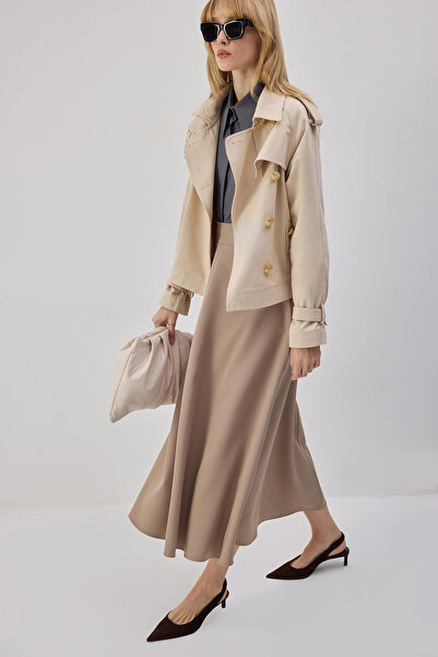 Touché Privé High Waist Piece Skirt