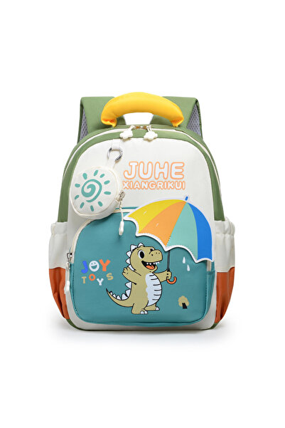 Generic حقيبة أطفال لطيفة مقاومة للماء وخفيفة الوزن ذات كتفين للأولاد والبنات