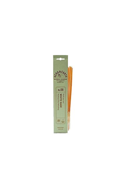 incense Θυμίαμα Nippon Kodo με Λευκό Φασκόμηλο - 8 γρ.