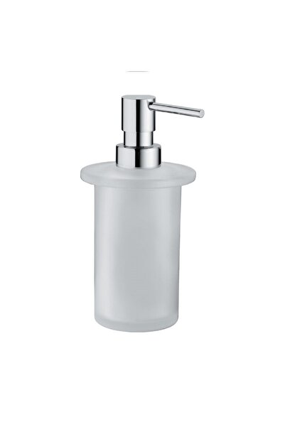 Gedy موزع صابون سائل أزور، يوضع على سطح الطاولة - زجاج مصقول