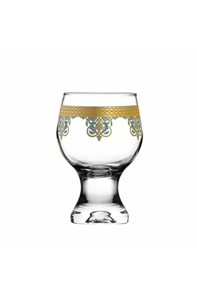 Dimlaj Rayhan Glass Stemware CB/6-Gold