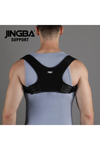 Choice XXL Black Posture Corrector Adjustable Back Fracture Support MenWomen ...